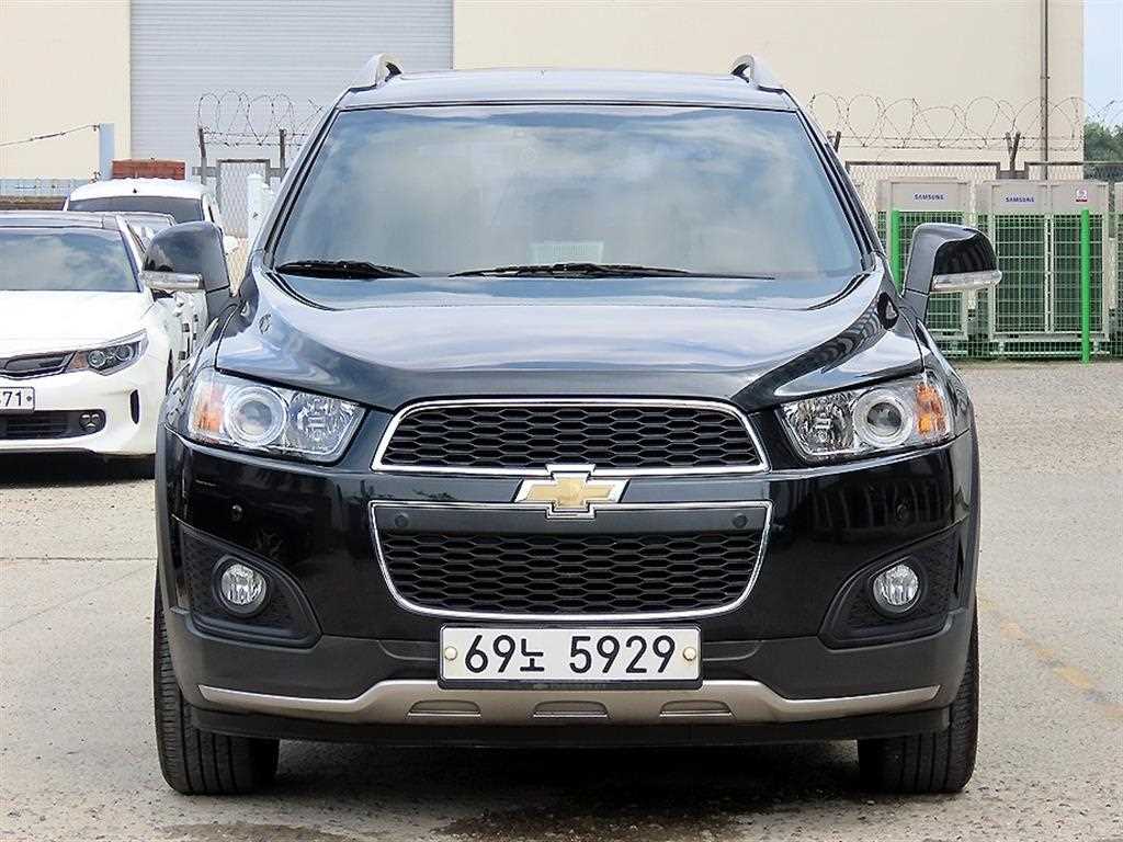 캡티바 2.0 2WD LT 프리미엄 2013년식