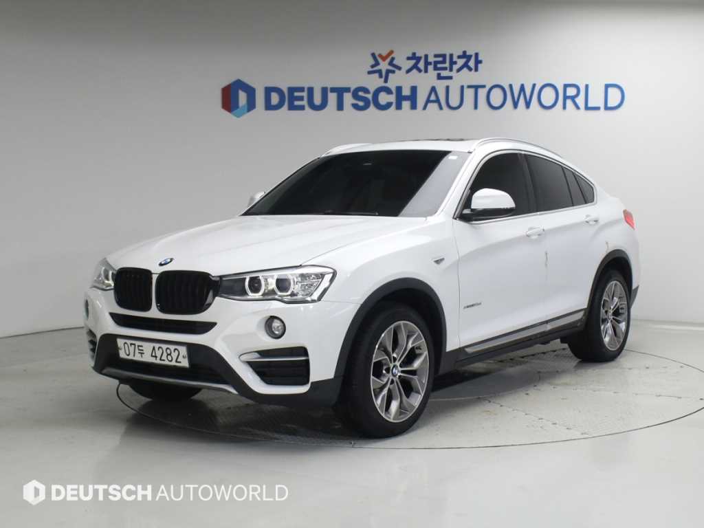 X4 (F26) xDrive 20d 2017년식