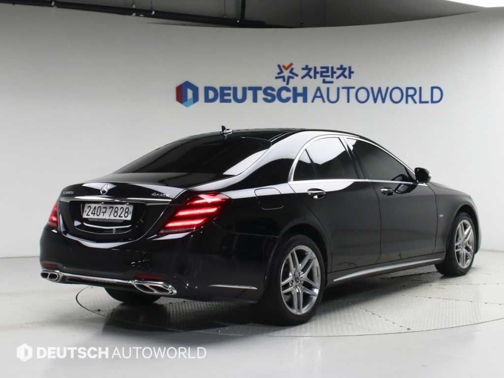 벤츠 S 클래스 S 350 d 4MATIC 사진 2/20
