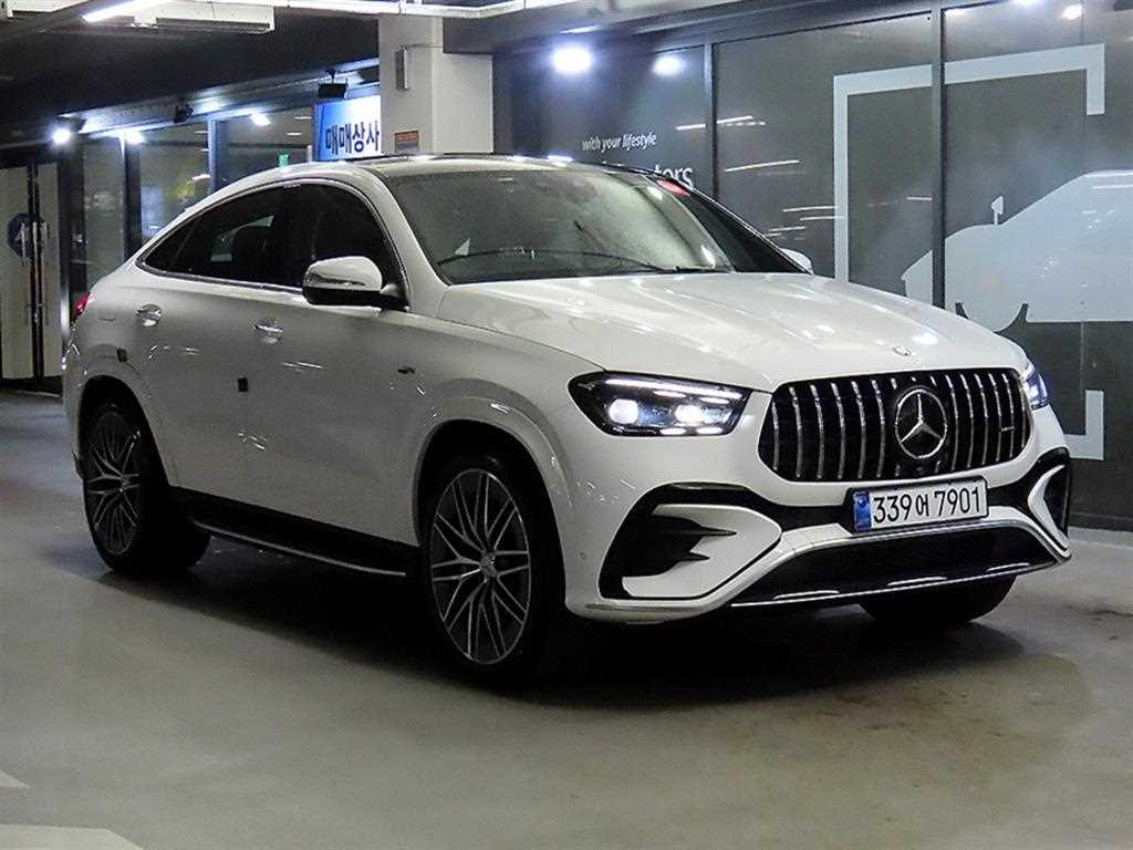 GLE 클래스 W167 GLE 53 AMG 4MATIC 플러스 쿠페 2025년식