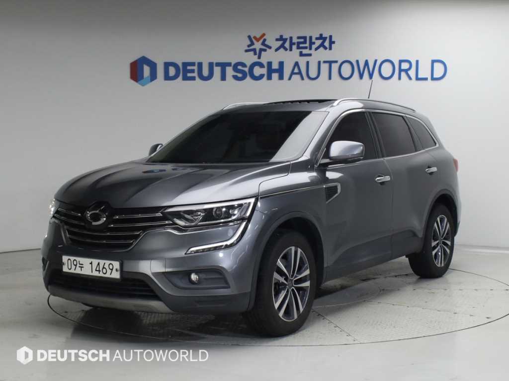QM6 디젤 2WD LE 2017년식