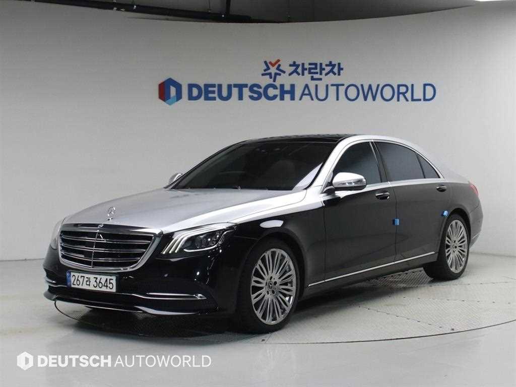 벤츠 S 클래스 S 560L 4MATIC 사진 2/20