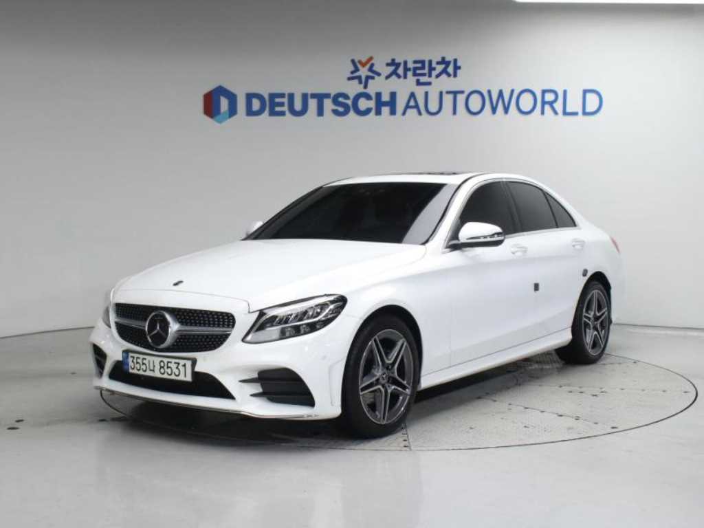 C클래스 W205 C200 AMG LINE 2021년식