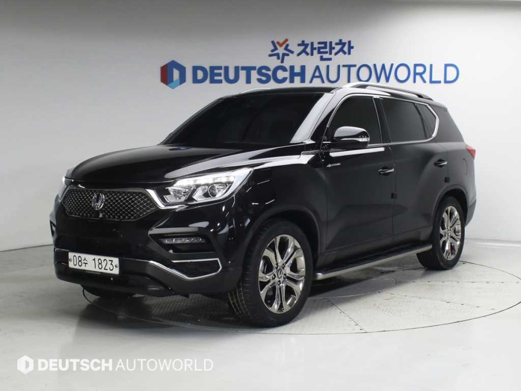 G4렉스턴 디젤 2.2 4WD 유라시아 에디션 2018년식