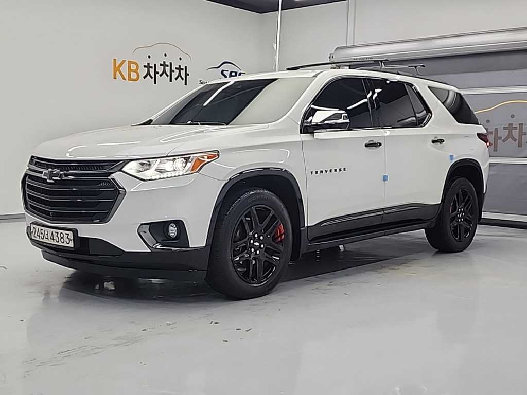 트래버스 3.6 AWD 레드라인 2020년식