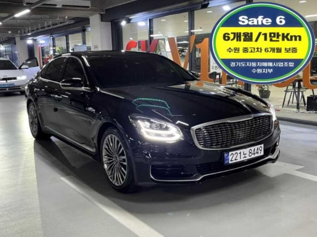 더 K9 3.8 GDI AWD 그랜드 플래티넘 2019년식