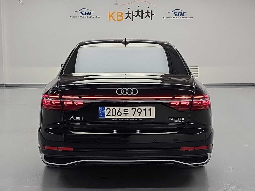 아우디 A8 50 TDI 콰트로 LWB 프리미엄 사진 2/18