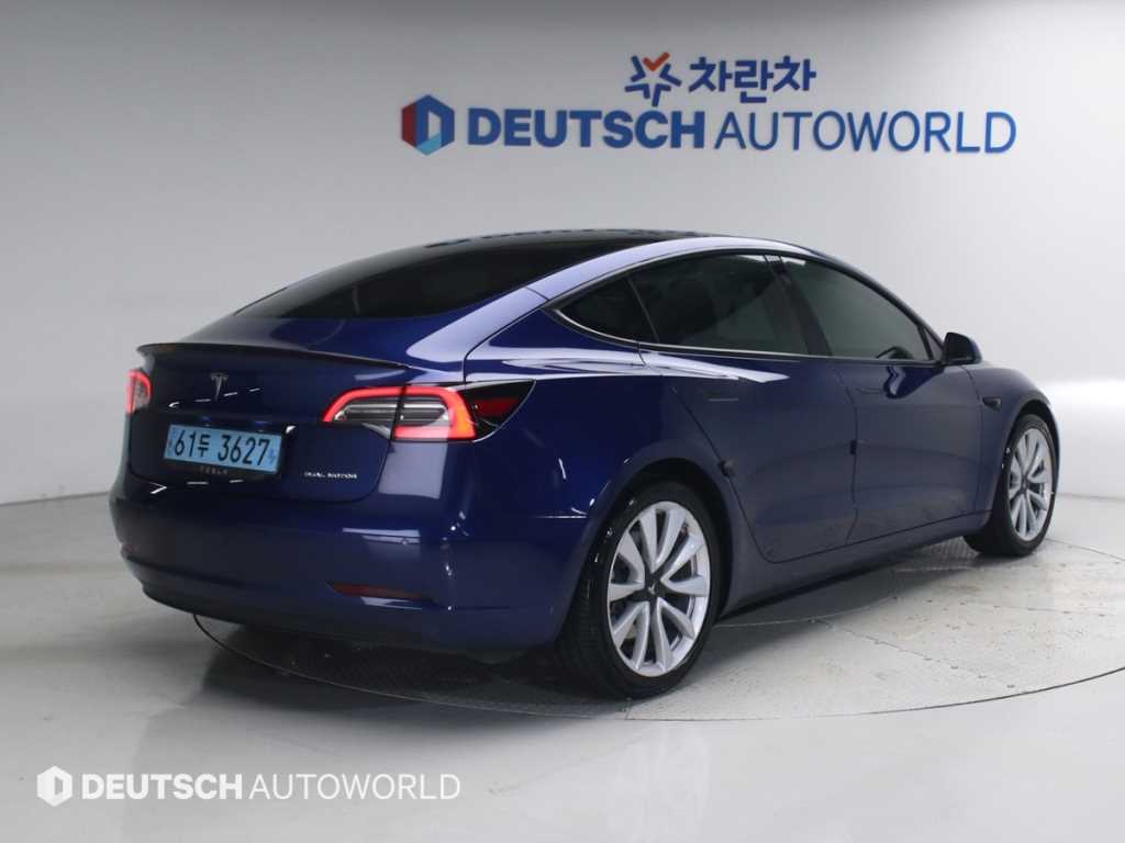 테슬라 모델 3 롱 레인지 사진 2/20