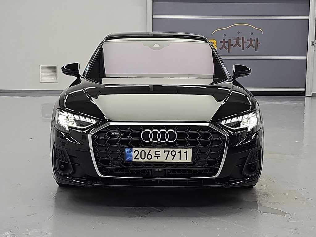 아우디 A8 50 TDI 콰트로 LWB 프리미엄 사진