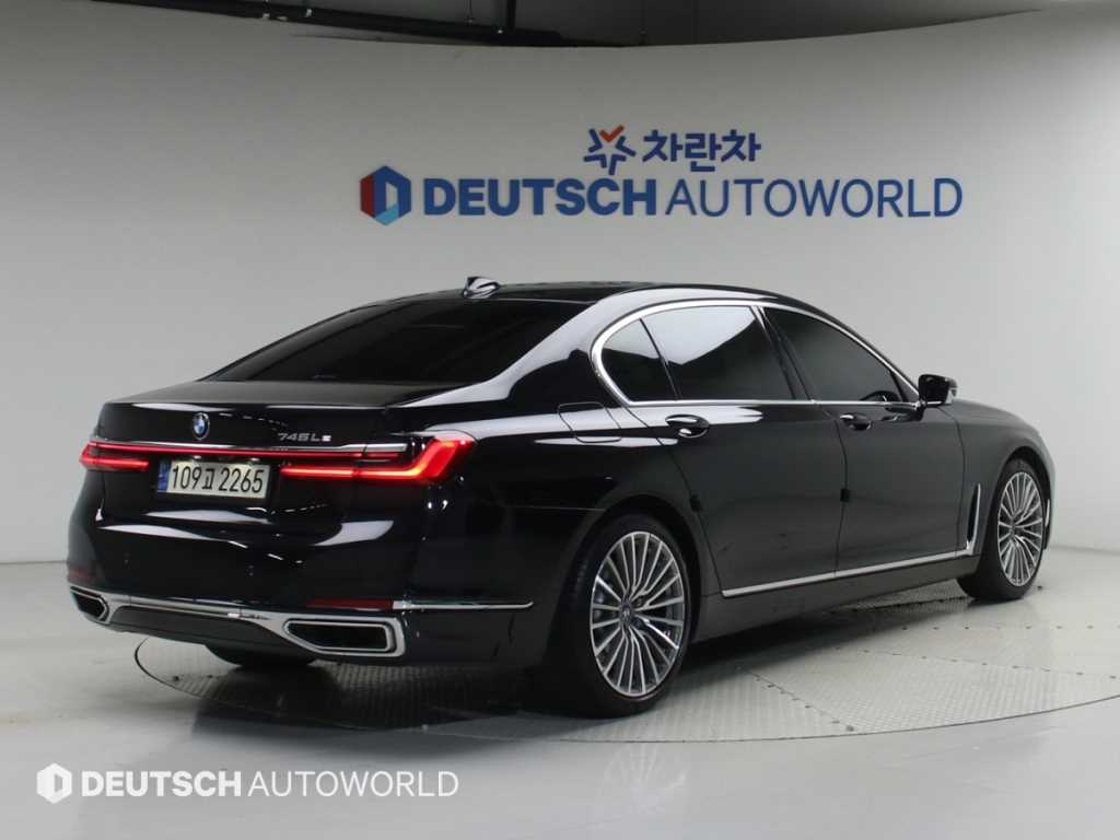 BMW 7시리즈 745Le sDrive M 스포츠 사진 2/20