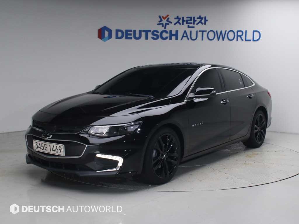올뉴말리부 2.0 터보 LTZ 프리미엄 2018년식