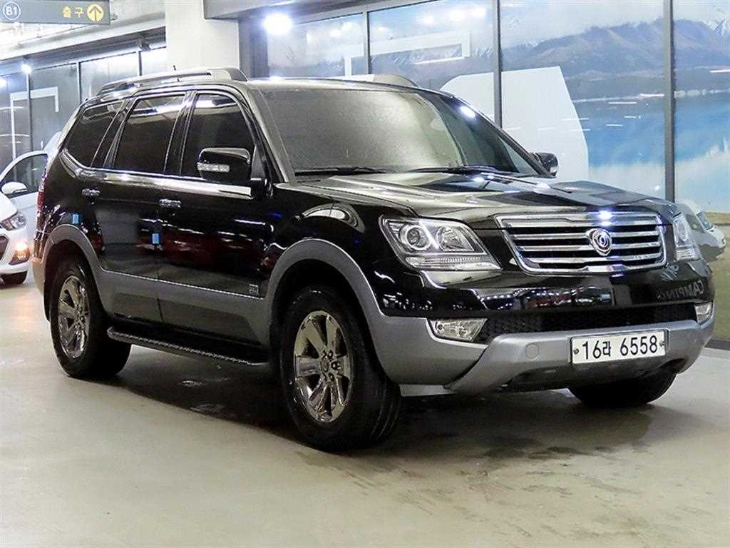 모하비 디젤 4WD KV300 최고급형 2013년식