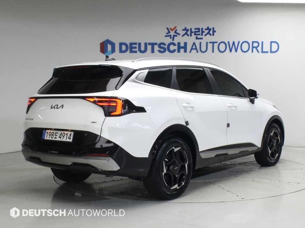 기아 스포티지 1.6 터보HEV 2WD 시그니처 사진 2/20