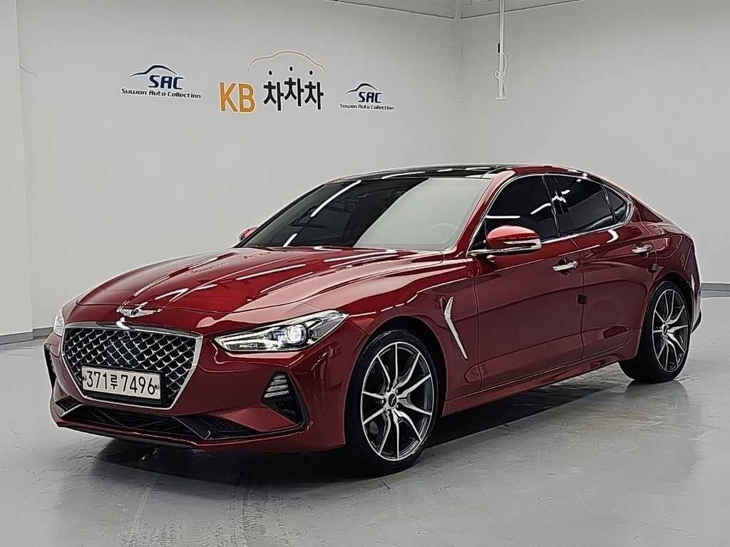 G70 2.0T AWD 엘리트 2020년식