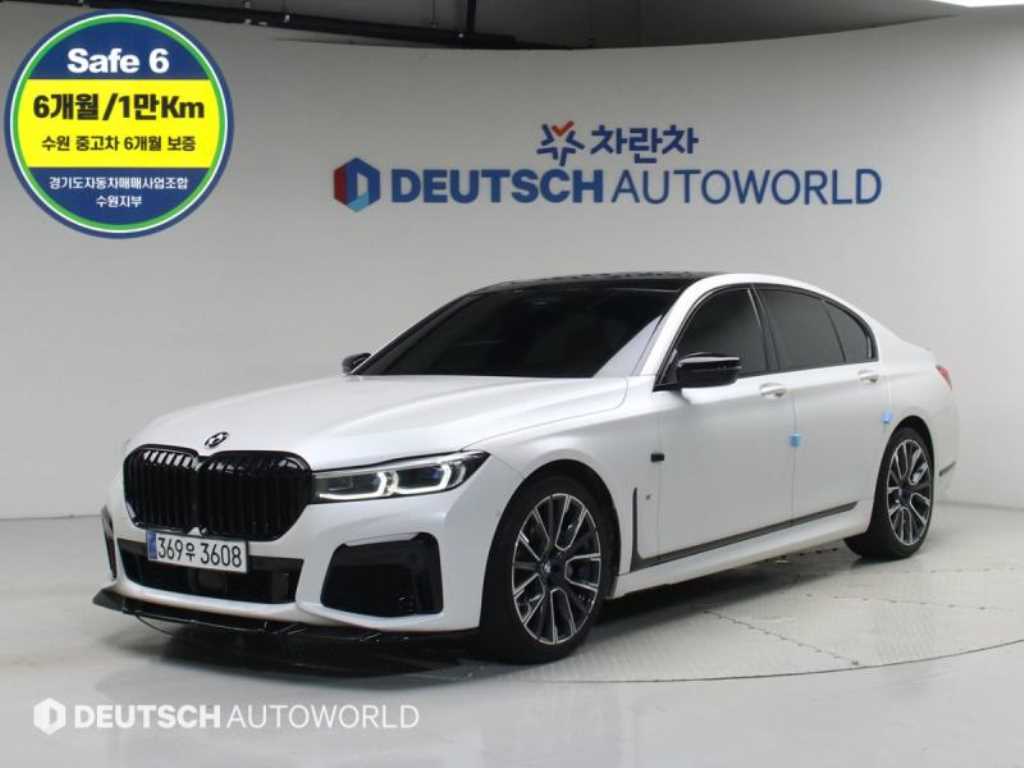7시리즈 (G70) 740i sDrive 디자인퓨어 엑셀런스 2021년식
