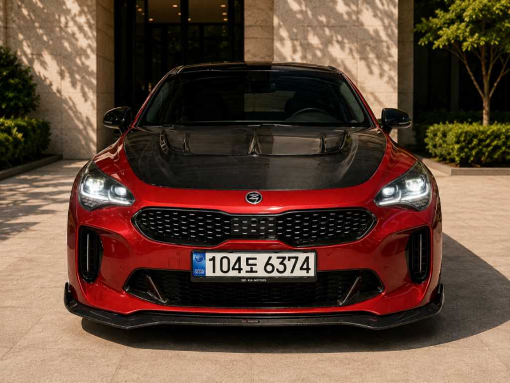 스팅어 마이스터 2WD 2.5 마스터즈 2021년식