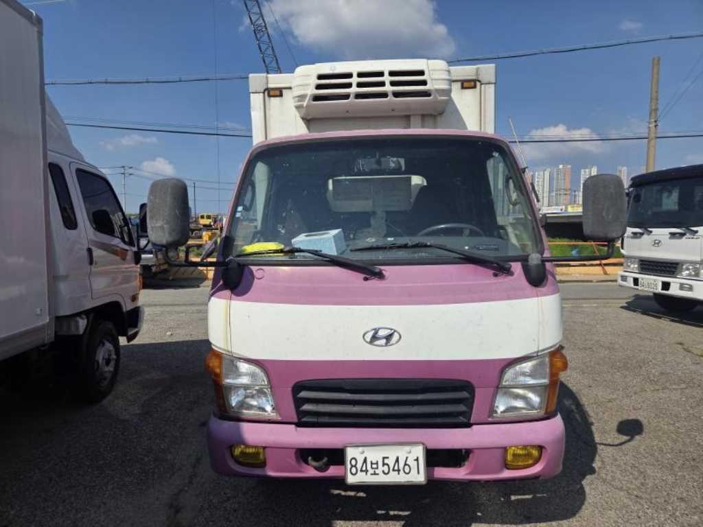 현대 마이티큐티 냉장탑 - 중고 트럭 매물 이미지