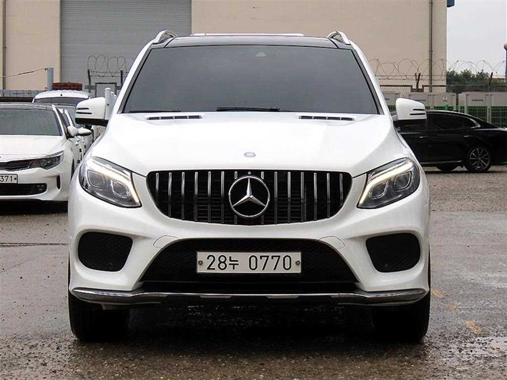 GLE 클래스 W166 GLE 350 d 4MATIC 2016년식