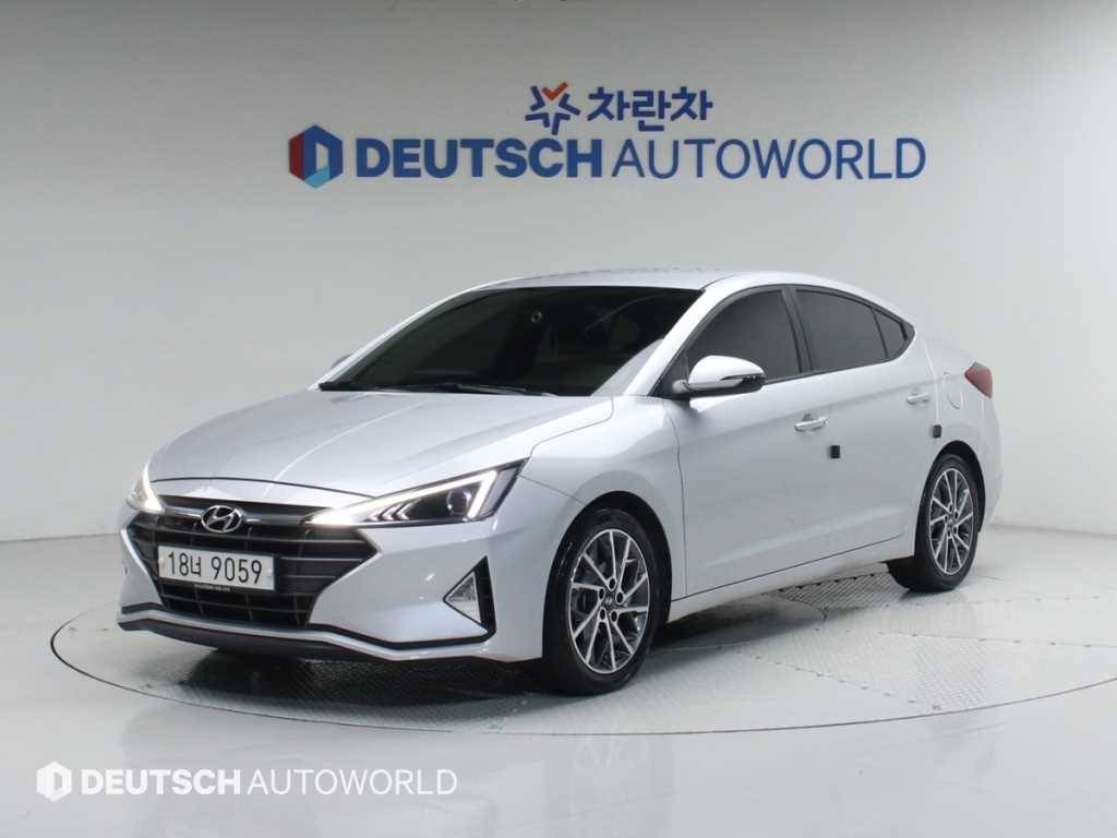 더 뉴 아반떼 AD 1.6 스마트 초이스 2019년식