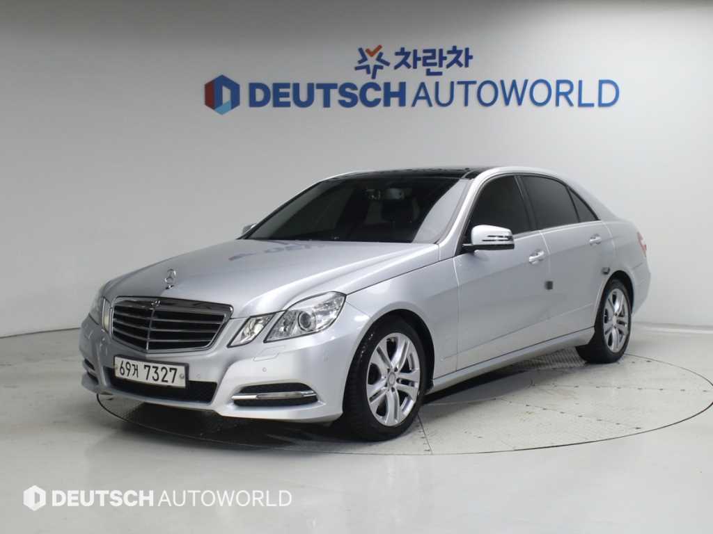E-클래스 W212 E300 아방가르드 2011년식