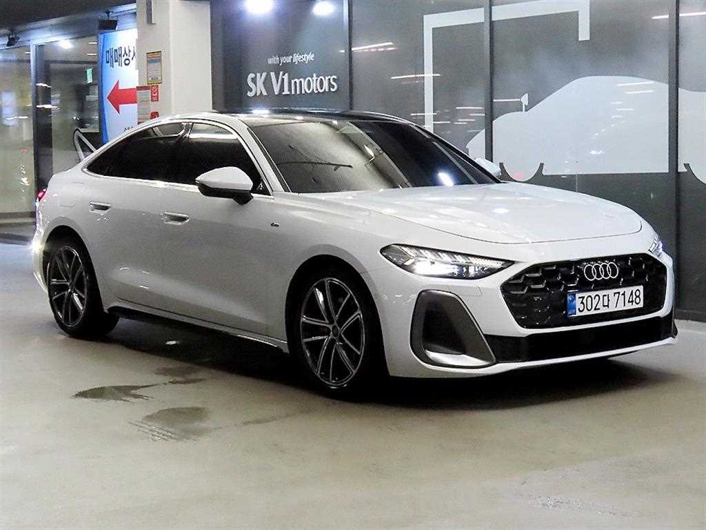 A5 (B10) 40 TFSI 콰트로 S-라인 2025년식