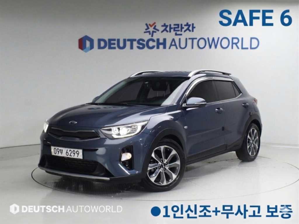 스토닉 가솔린 1.0 터보 트렌디 2019년식