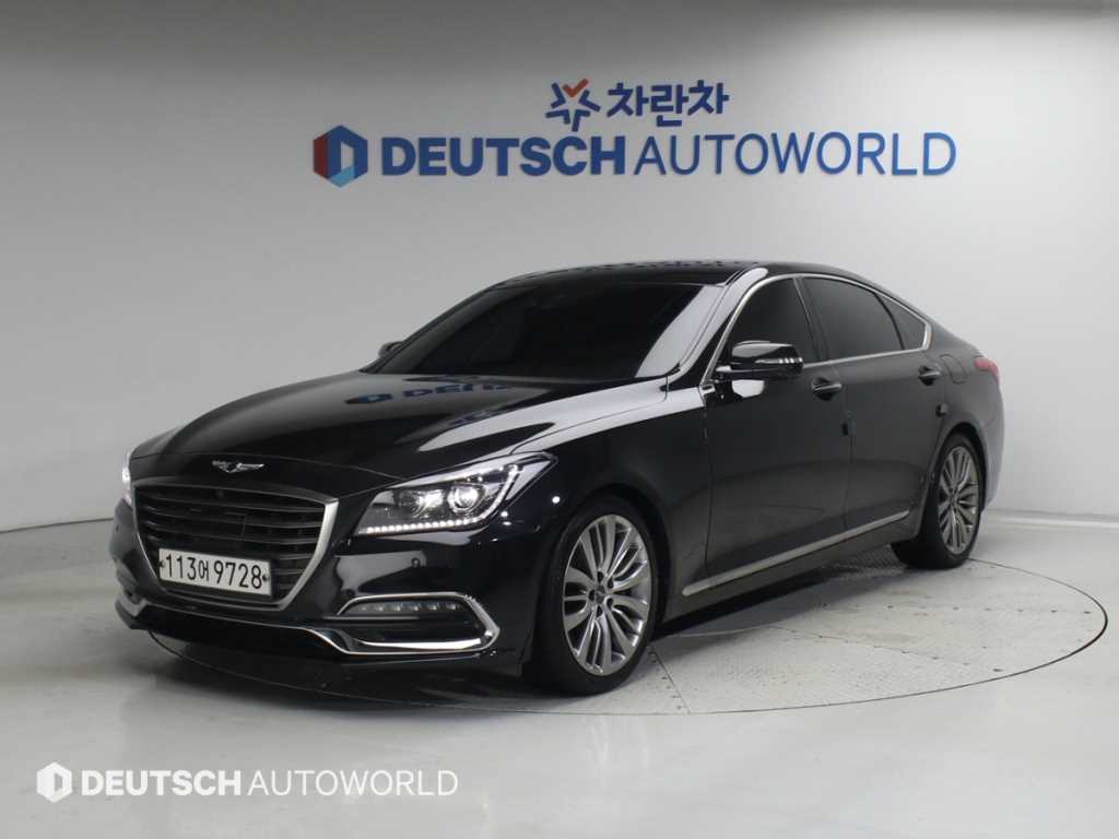 G80 3.3 GDI AWD 프레스티지 2018년식
