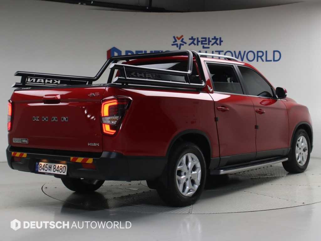 KGM 무쏘 2.2 4WD 프레스티지 사진 2/20