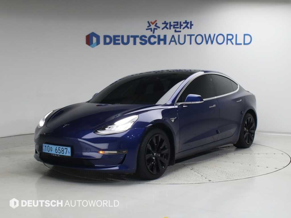 모델 3 롱 레인지 2020년식