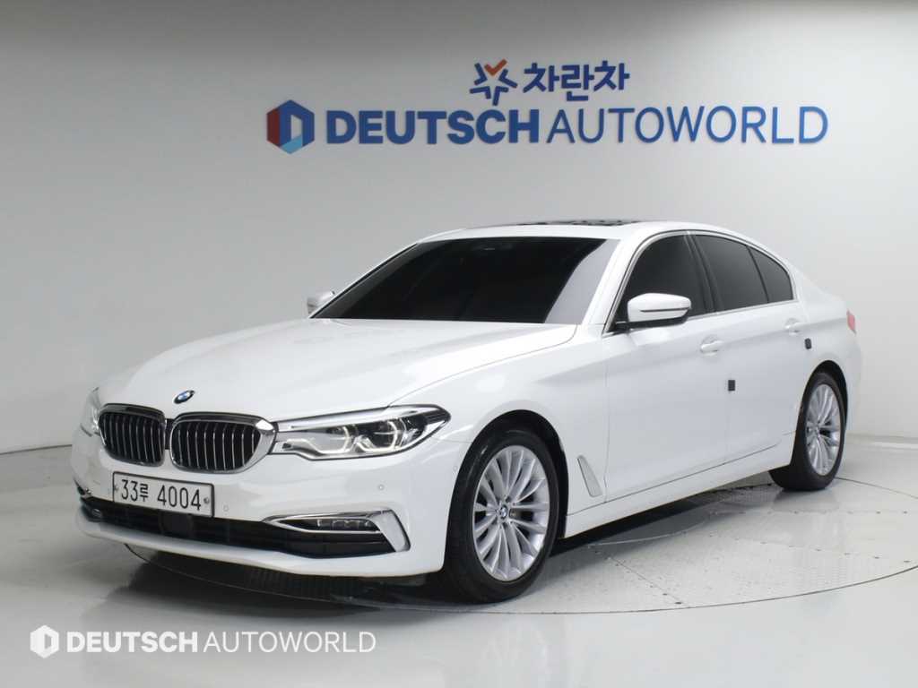 BMW 5시리즈 520d 럭셔리 플러스 사진 2/20