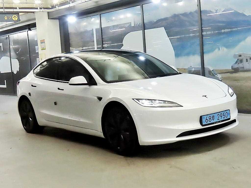 모델 3 RWD 2024년식