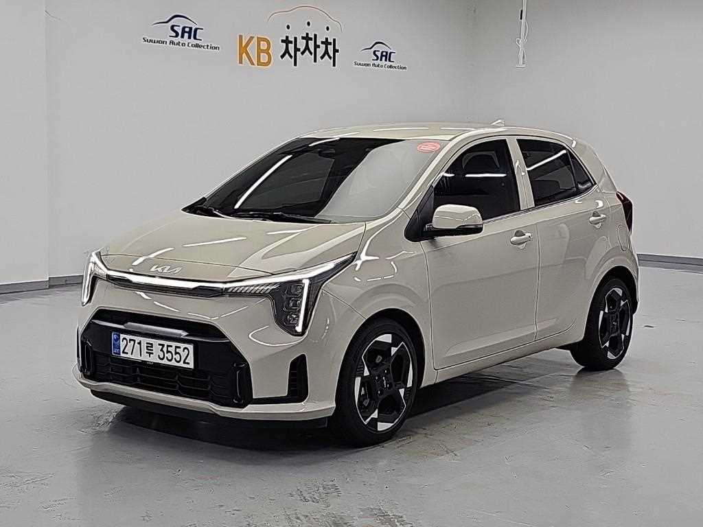 더 뉴 모닝 (JA) 1.0 가솔린 시그니처 2025년식