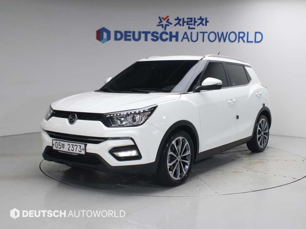 티볼리 아머 2WD 가솔린 LX 2018년식