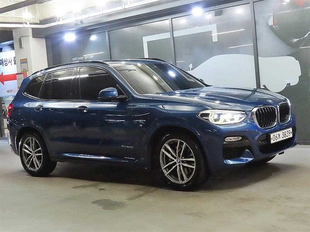 X3 (G01) xDrive 20d M 스포츠 2018년식