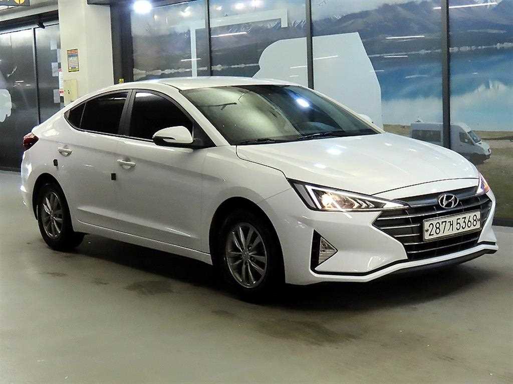 더 뉴 아반떼 AD 1.6 스타일 2020년식