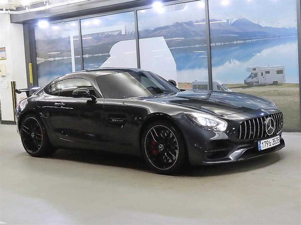 AMG GT S 4.0 2016년식