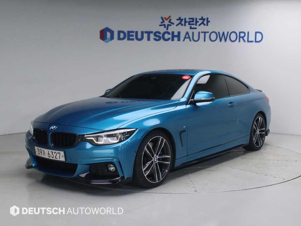 4시리즈 (F32) 430i 쿠페 M 스포츠 2018년식