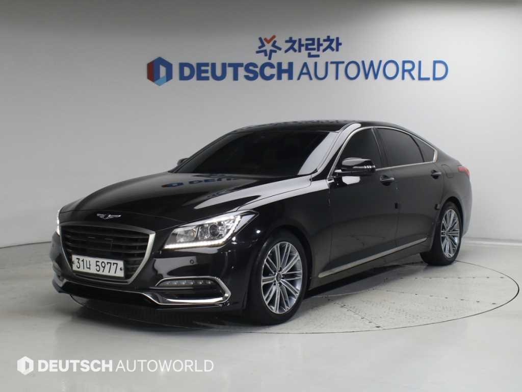 G80 3.3 GDI AWD 럭셔리 2019년식