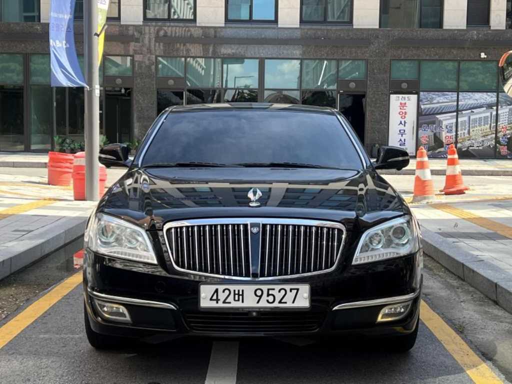 뉴체어맨W 가솔린 2WD V8 5000 2014년식