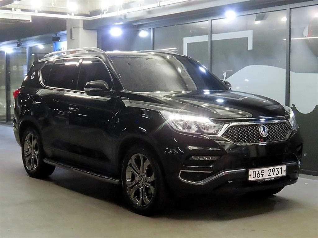 G4렉스턴 디젤 2.2 4WD 유라시아 에디션 2018년식