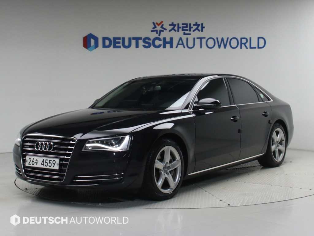 뉴A8 4.2 FSI 콰트로 2011년식