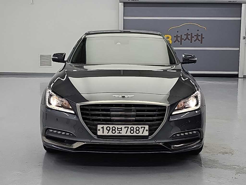 제네시스 G80 3.3 GDI AWD 프리미엄 럭셔리 사진 2/18