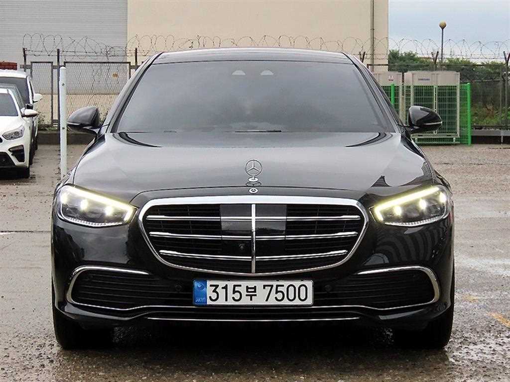 벤츠 S 클래스 S350 d 4MATIC 사진