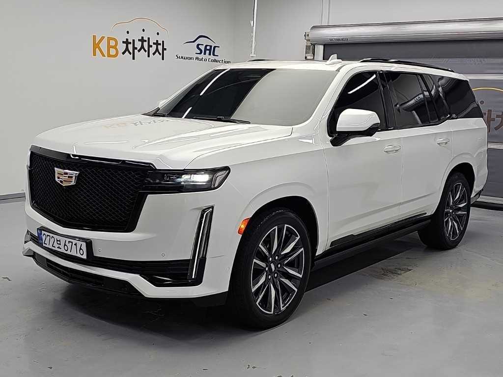 캐딜락 에스컬레이드 6.2 스포츠 플래티넘 사진 2/20
