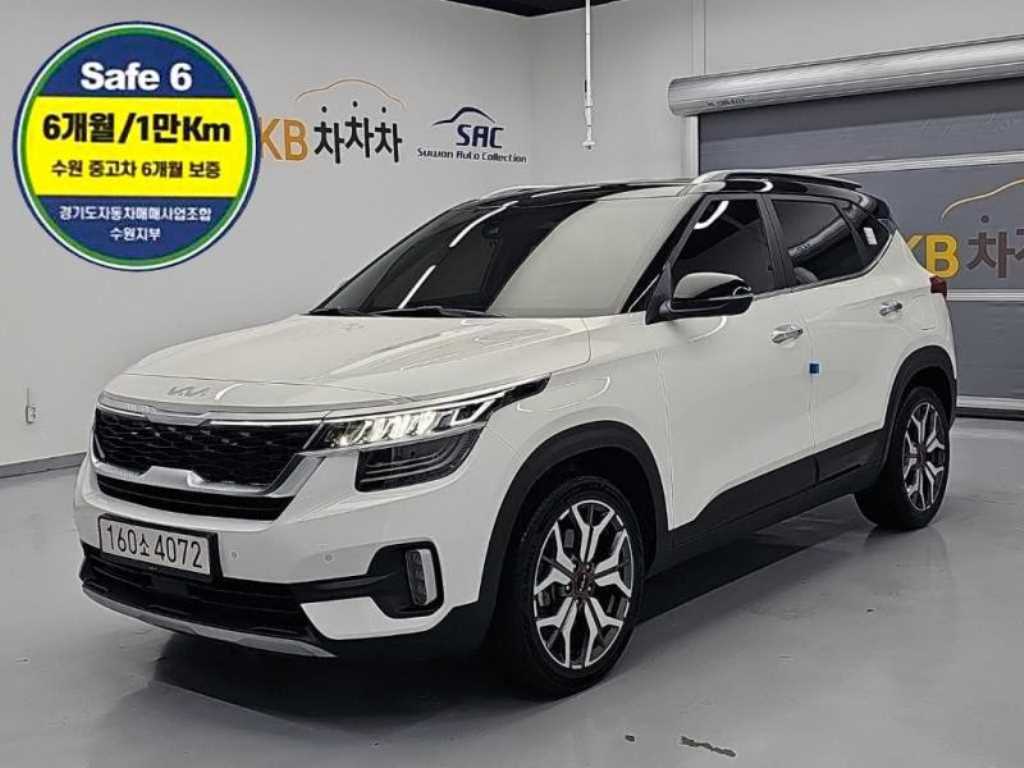셀토스 가솔린 1.6 터보 2WD 시그니처 2023년식