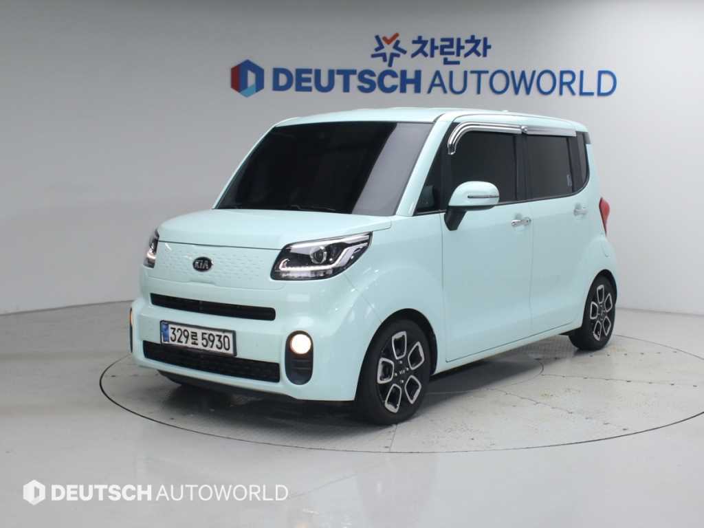 더 뉴 레이 프레스티지 2021년식