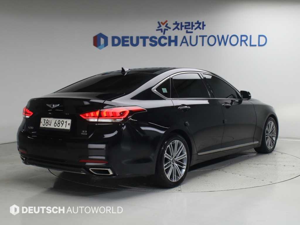 제네시스 G80 3.3 GDI AWD 럭셔리 사진 2/20