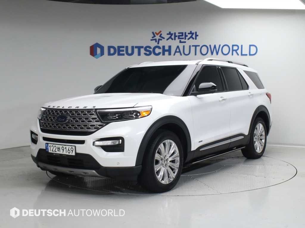 익스플로러 6세대 3.3 AWD 하이브리드 2022년식