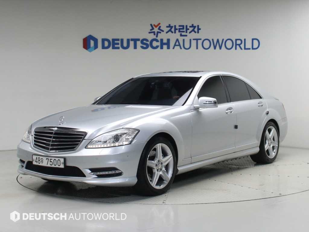 S클래스-W221 S350 블루텍 2013년식