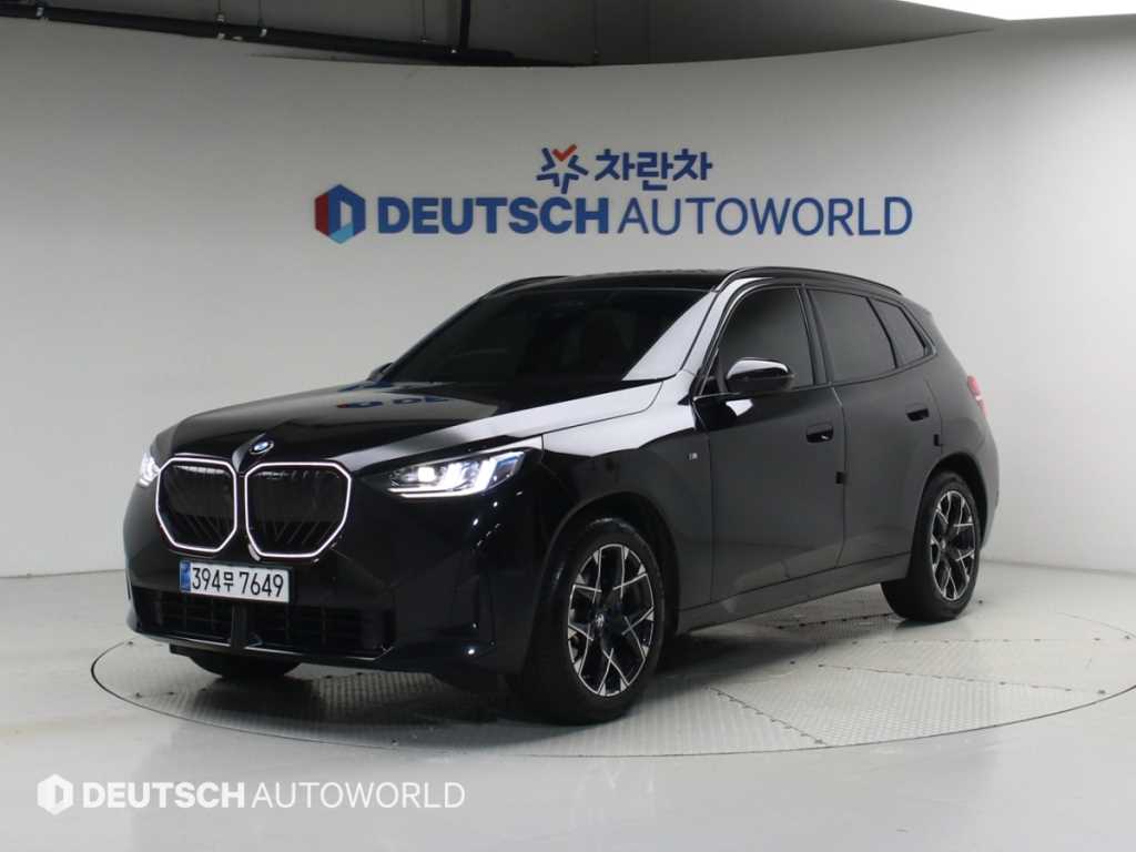 BMW X3 xDrive 20 M 스포츠 프로 사진